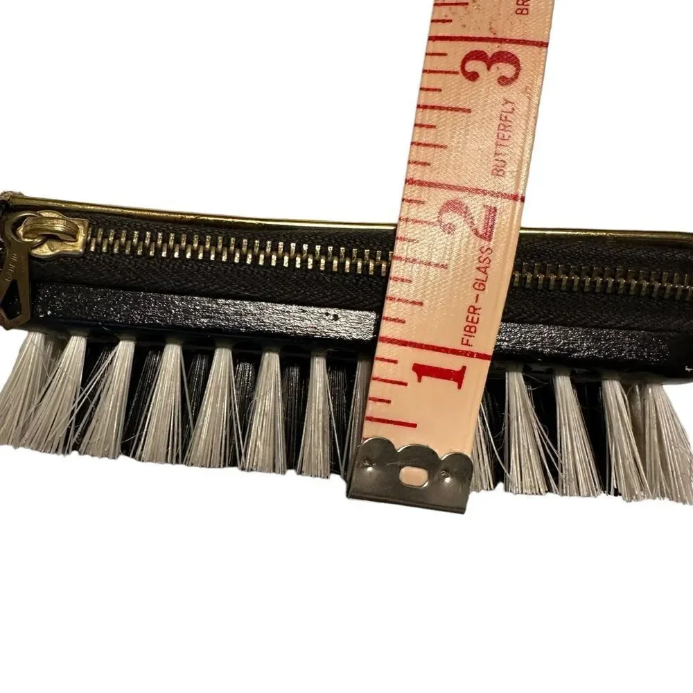 Vintage Swank Gentleman's Grooming Kit - Clothes Brush and Manicure set